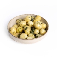 Kultura Smaku Ziemniaki Młode Z Koperkiem I Masełkiem