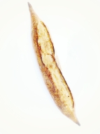 Biały Królik Bagietka Biały Królik