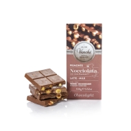 Venchi Nocciolata With Whole Hazelnuts Chocolight