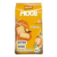 Mogli (przeciery Owocowe, Przekąski) Ciasteczka Maślane Bio 125g