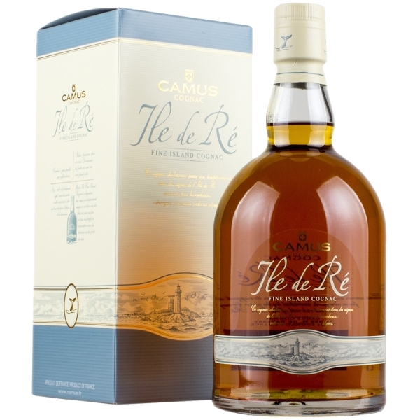 Camus Cognac Ile De Re Fine Island 40% 0,7l + Karton