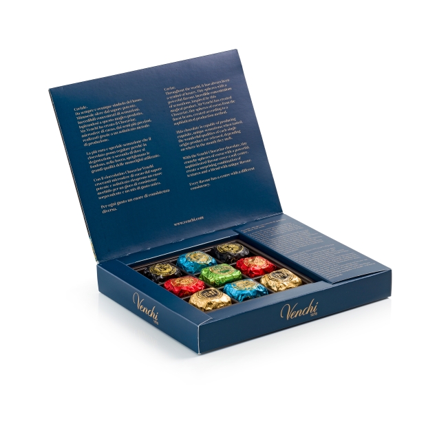 VENCHI Chocaviar Blue Giftbox (172g)