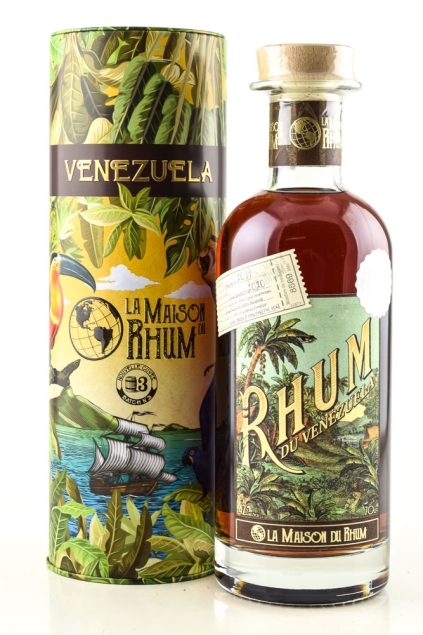 La Du Rhum La Maison Venezuela Rum Batch 3 47% 0,7 L