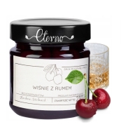 Eterno Konfitura Wiśnie Z Rumem 230g Eterno