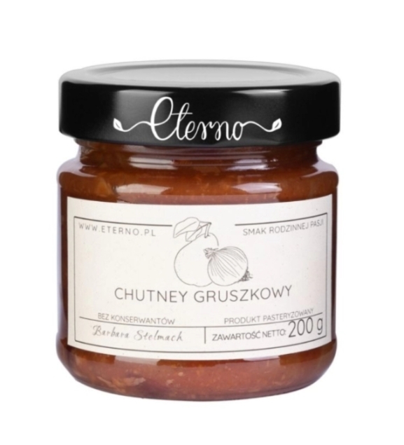 Eterno Chutney Gruszkowy Eterno 200g