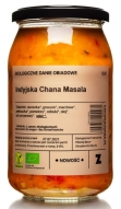 Delikatna.bio Ekologiczna Indyjska Chana Masala Zakwasownia 900ml