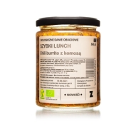 Delikatna.bio Ekologiczne Meksykańskie Chilli Burrito Szybki Lunch Zakwasownia