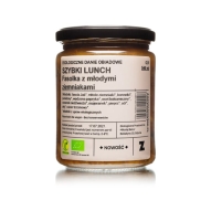 Delikatna.bio Ekologiczna Fasolka Po Bretońsku Z Ziemniakami Szybki Lunch Zakwasownia 540ml