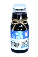 Syrop Z Czarnej Porzeczki Wytrawny 300ml Serca Z Kaszub