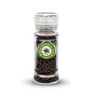 Sela Pepper - pieprz czarny z Kambodży z młynkiem 71 g
