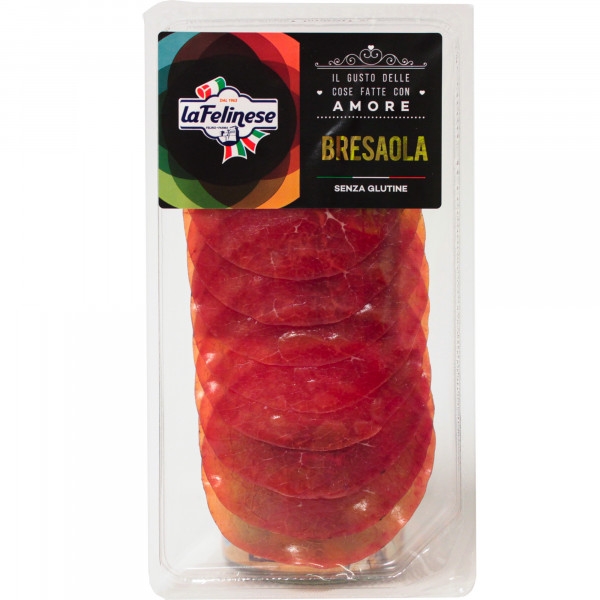 Felinese Bresaola Plastry 50g Felinese