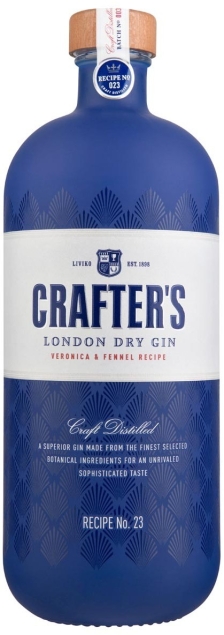 Liviko Crafter's London Dry Gin 43% 1l