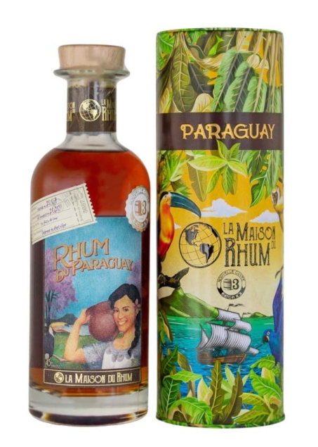 La Du Rhum La Maison Paraguay Rum  Batch 45% 0,7 L