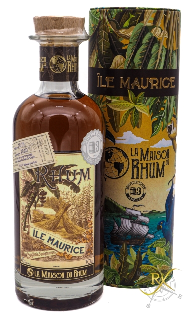 La Du Rhum La Maison Ile Maurice Rum  Batch 45% 0,7 L
