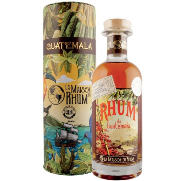 La Du Rhum La Maison Guatemala Rum 42% 0,7l