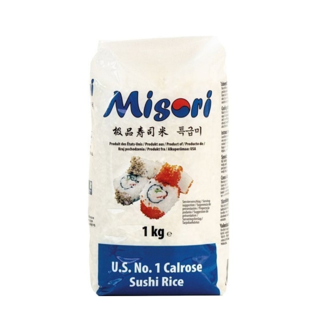 Misori Ryż Do Sushi Calrose 1kg