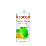 Foco Woda Kokosowa Z Mango 500ml