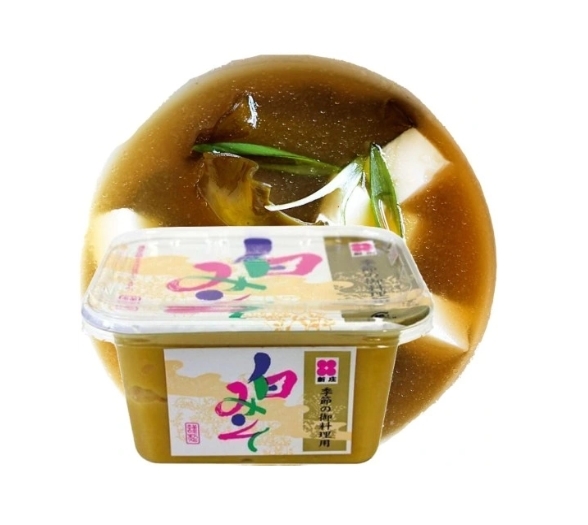 Shinjyo Miso Pasta Do Japońskiej Zupy Shiro Miso Jasna 300g