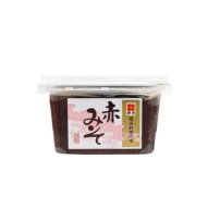 Shinjyo Miso Pasta Do Zupy Miso Ciemna 300g