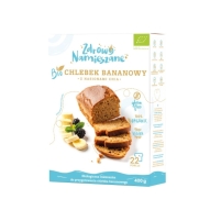 Zdrowo Namieszane Mieszanka Na Chlebek Bananowy Z Nasionami Chia Bio 400g