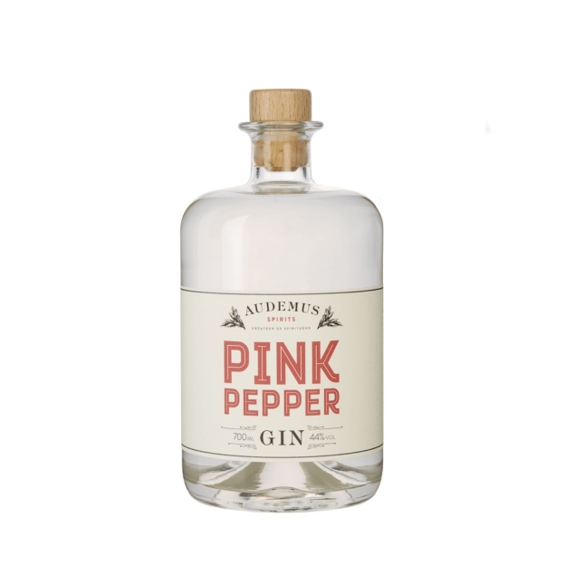 Audemus Spirits Pink Pepper Gin 0,7l 44%