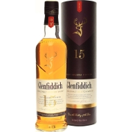 Glenfiddich Glenfiddich 15 Yo 0,7l - Whisky szkocka single malt