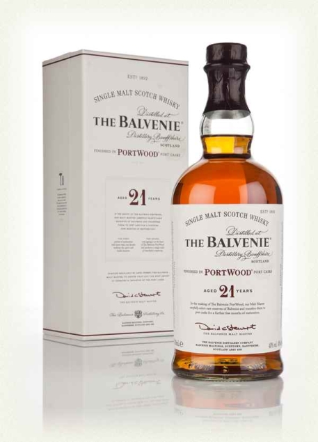 The Balvenie Distillery Whisky Balvenie 21yo Portwood 0,7l