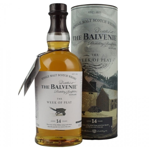 The Balvenie Distillery Whisky Balvenie 14yo Week Of Peat 0,7l