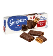 Gavottes Crêpes Dentelle w mlecznej czekoladzie – francuskie chrupiące ciasteczka z Bretanii 90 g