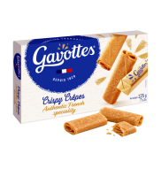 Gavottes Crêpes Dentelle L'Authentique – francuskie chrupiące ciasteczka maślane z Bretanii 125 g