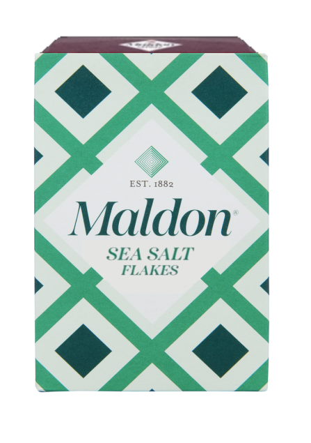 Maldon Sea Salt Flakes klasyczna sól morska w płatkach w kształcie rombu 250 g