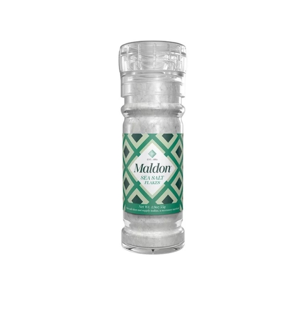 Maldon Sea Salt Flakes  - klasyczna sól morska w młynku 55 g