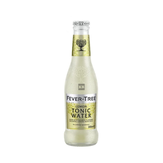 Fever Tree Lemon Tonic Water 200ml