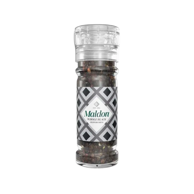 Whole Black Peppercorns in Grinder – pieprz czarny ziarnisty w młynku 50 g