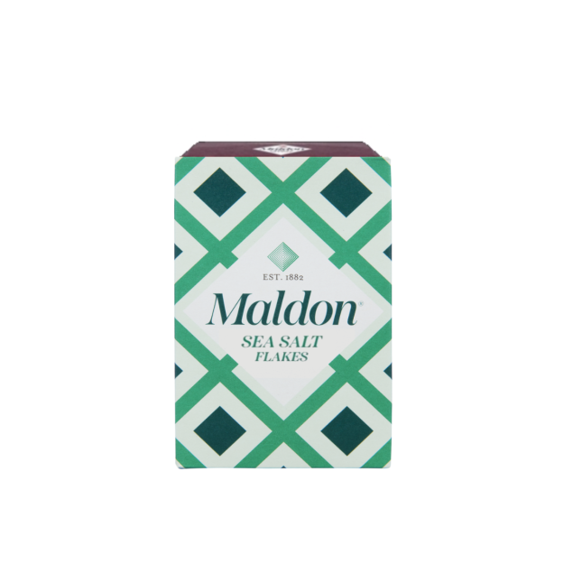 Maldon Sea Salt Flakes - klasyczna sól morska w płatkach w kształcie rombu 125 g