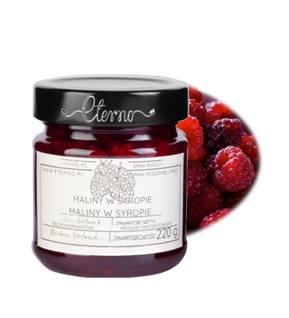 Eterno Maliny W Syropie Eterno 220g