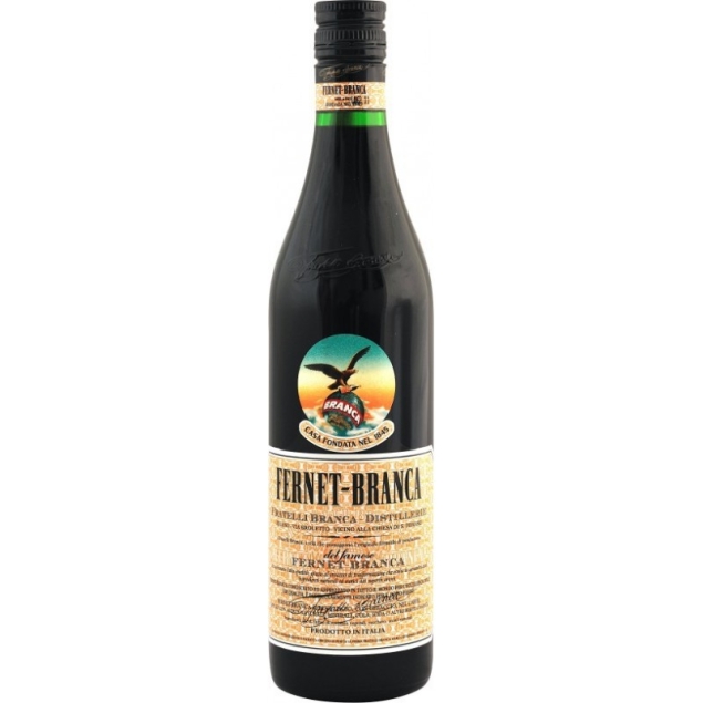 Fernet-branca Menta Bitters Likier 35% 0,7l