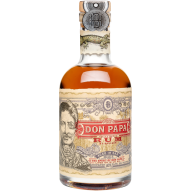 The Bleeding Heart Rum Company Don Papa Miniatura Rum 40% 0,2l - Rumy