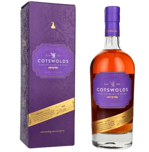 Cotswolds Distillery Whisky Sherry Cask 57,4% 0,7l
