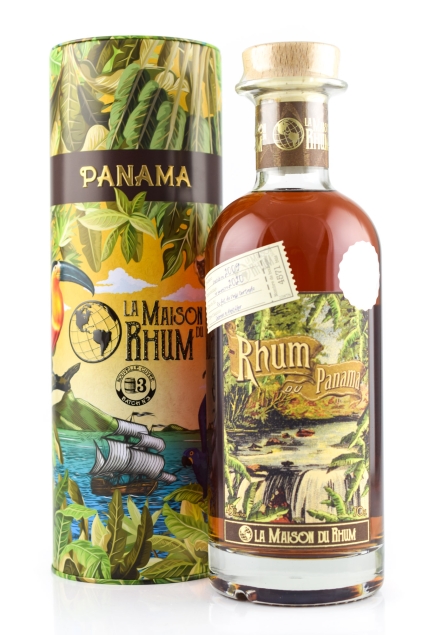 La Du Rhum La Maison Panama Rum Batch 3 43% 0,7l