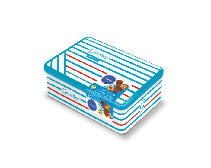 Gavottes Naleśniki Dentelle Z Mleczną Czekoladą I Karmelem Gavottes 180g