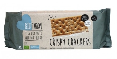 Biotoday Krakersy Delikatnie Solone Bio 250g