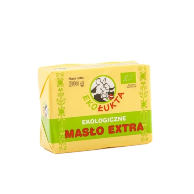 Eko łukta (nabiał Z Mleka Krowiego) Masło Extra Bio 200g