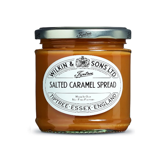 Wilkin & Sons Tiptree Salted Caramel Spread – krem słony karmel z solą morską 210 g