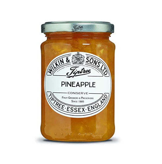 Wilkin & Sons Tiptree Pineapple Conserve - konfitura z wyraźnymi kawałkami ananasa 340 g