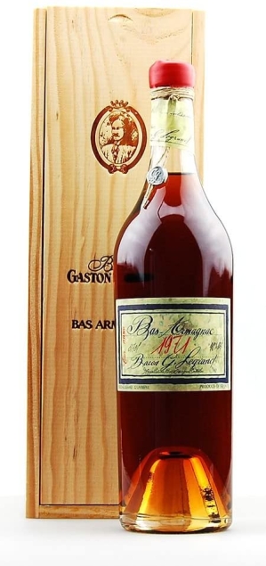 Guy Lheraud Cognac Armagnac Baron Gaston Legrand 1971 0,7l