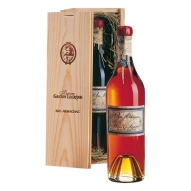 Guy Lheraud Cognac Armagnac Baron Gaston Legrand 1972 0,7l - Armaniak