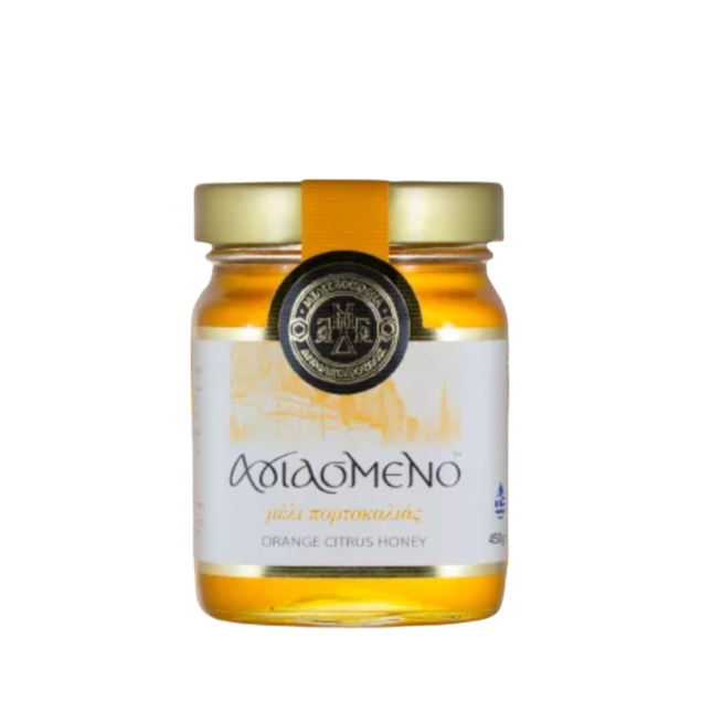 Agiasmeno Miód Pomarańczowy Słoik 250g