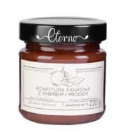 Eterno Konfitura Pigwowa Z Imbirem I Miodem 220g Eterno