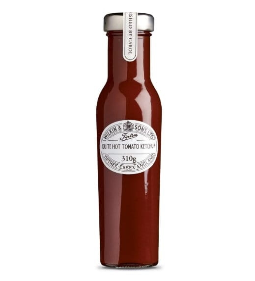 Wilkin & Sons Quite Hot Tomato Ketchup Wilkin&sons 310g